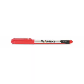 Tűfilc, 0,3 mm, FLEXOFFICE "FL01", piros 1 db