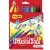 Filctoll készlet, COLOKIT "FibrePen", 12 különböző szín 12 db