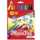 Filctoll készlet, COLOKIT "FibrePen", 12 különböző szín 12 db