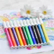 Filctoll készlet, COLOKIT "FibrePen", 12 különböző szín 12 db