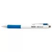 Golyóstoll, 0,4 mm, nyomógombos, FLEXOFFICE "Senior", kék 1 db