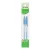 Golyóstoll, 0,3 mm, 2 db/bliszter, kupakos, FLEXOFFICE "Candee", kék