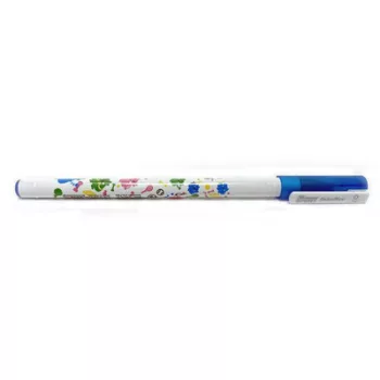   Golyóstoll, 0,3 mm, kupakos, FLEXOFFICE "Monstar", kék 50 db