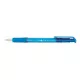 Golyóstoll, 0,4 mm, nyomógombos, FLEXOFFICE "EasyGrip", kék 12 db