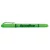 Szövegkiemelő, 1,0/4,0 mm, kétvégű, FLEXOFFICE "HL01", zöld 12 db