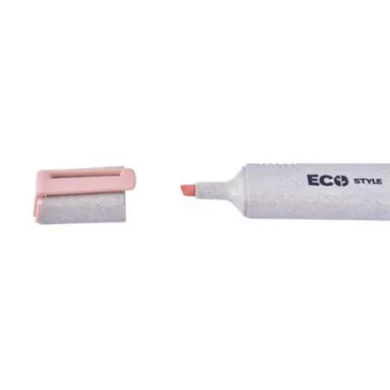   Szövegkiemelő, 1-4 mm, FLEXOFFICE "HL05 Eco Style", narancs 1 db