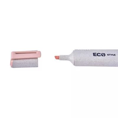 Szövegkiemelő, 1-4 mm, FLEXOFFICE "HL05 Eco Style", narancs 1 db