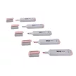 Szövegkiemelő, 1-4 mm, FLEXOFFICE "HL05 Eco Style", narancs 1 db