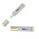 Szövegkiemelő, 1-4 mm, FLEXOFFICE "HL05 Eco Style", sárga 1 db
