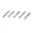Szövegkiemelő, 1-4 mm, FLEXOFFICE "HL05 Eco Style", sárga 1 db