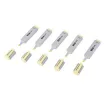 Szövegkiemelő, 1-4 mm, FLEXOFFICE "HL05 Eco Style", sárga 1 db