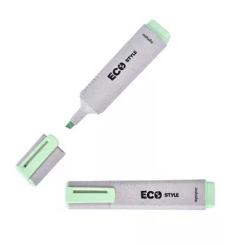   Szövegkiemelő, 1-4 mm, FLEXOFFICE "HL05 Eco Style", zöld 1 db
