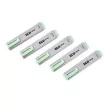 Szövegkiemelő, 1-4 mm, FLEXOFFICE "HL05 Eco Style", zöld 1 db