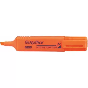   Szövegkiemelő, 1-4 mm, FLEXOFFICE "HL05", narancs 1 db