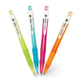   Nyomósirón 0,5 mm, FLEXOFFICE "Krista", vegyes szín