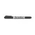 Alkoholos marker, 0,4/1,0 mm, kúpos, kétvégű, FLEXOFFICE "PM01", fekete 1 db