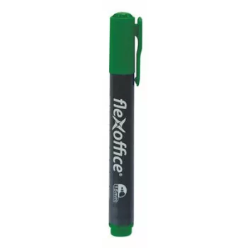   Alkoholos marker, 1,5 mm, kúpos, FLEXOFFICE "PM03", zöld 1 db