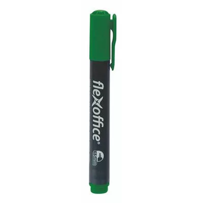 Alkoholos marker, 1,5 mm, kúpos, FLEXOFFICE "PM03", zöld 1 db
