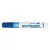 Táblamarker, 2,5 mm, kúpos, FLEXOFFICE "WB02", kék