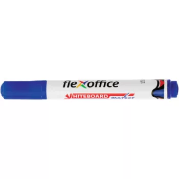   Táblamarker, 2,5 mm, kúpos, FLEXOFFICE "WB03", kék
