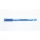 Zseléstoll, 0,25 mm, kupakos, törölhető, FLEXOFFICE "FlexCorrect", kék