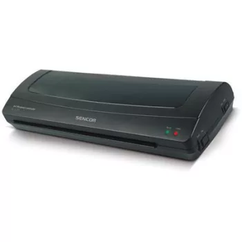   Laminálógép, A4, 75-125 mikron, SENCOR "SLA 201", fekete 1 db