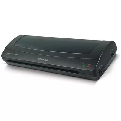 Laminálógép, A4, 75-125 mikron, SENCOR "SLA 201", fekete 1 db