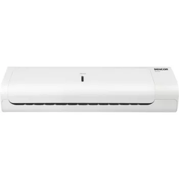   Laminálógép, A4, 75-125 mikron, SENCOR "SLA 211", fehér 1 db