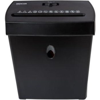   Iratmegsemmisítő, konfetti, 6 lap, SENCOR "SSK 361"