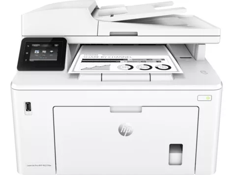 HP LaserJet Pro M227fdw hálózati lézer nyomtató (G3Q75A) 100 db genothermmel