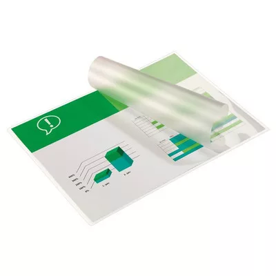 Meleglamináló fólia, 125 mikron, A4, fényes, GBC 100 db
