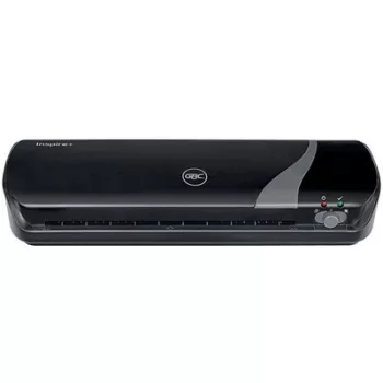   Laminálógép, A4, 75-125 mikron, GBC "Inspire+", fekete 1 db
