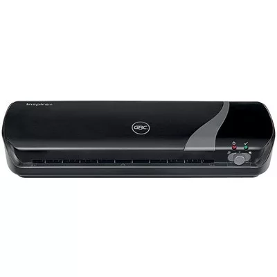 Laminálógép, A4, 75-125 mikron, GBC "Inspire+", fekete 1 db