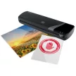 Laminálógép, A3, 75-125 mikron, GBC "Inspire+", fekete 1 db