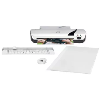   Lamináló készlet, A4, 75-125 mikron, GBC "Inspire+ Craft", fehér 4 db
