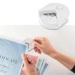 Lamináló készlet, A4, 75-125 mikron, GBC "Inspire+ Craft", fehér 4 db