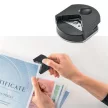 Lamináló készlet, A4, 75-125 mikron, GBC "Inspire+ Craft", fekete 4 db