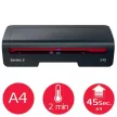 Laminálógép, A4, 75-125 mikron, GBC "240 Home Office" 1 db