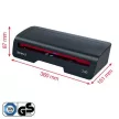 Laminálógép, A4, 75-125 mikron, GBC "240 Home Office" 1 db