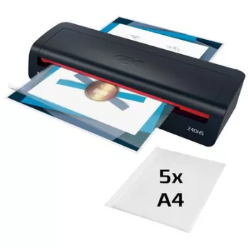   Laminálógép, A3, 75-125 mikron, GBC "240HS Home Office" 1 db