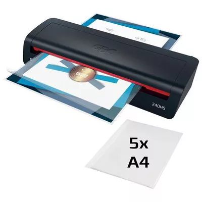 Laminálógép, A3, 75-125 mikron, GBC "240HS Home Office" 1 db