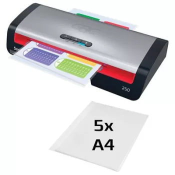   Laminálógép, A4, 75-125 mikron, GBC "250 Office" 1 db