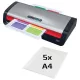 Laminálógép, A4, 75-125 mikron, GBC "250 Office" 1 db