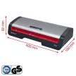 Laminálógép, A4, 75-125 mikron, GBC "250 Office" 1 db