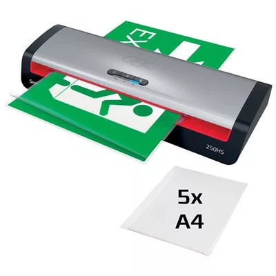 Laminálógép, A3, 75-125 mikron, GBC "250HS Office" 1 db