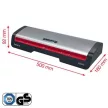 Laminálógép, A3, 75-125 mikron, GBC "250HS Office" 1 db