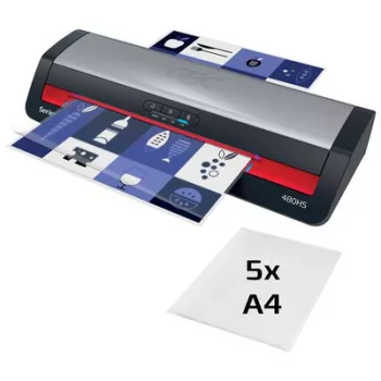   Laminálógép, A3, 75-175 mikron, GBC "480HS Office" 1 db