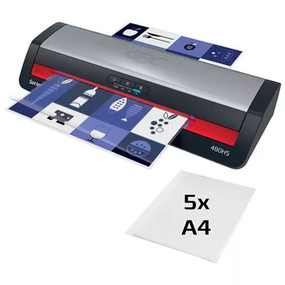 Laminálógép, A3, 75-175 mikron, GBC "480HS Office" 1 db