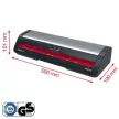 Laminálógép, A3, 75-175 mikron, GBC "480HS Office" 1 db