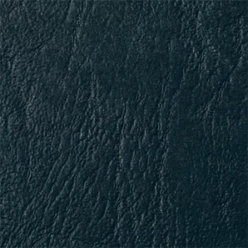   Hátlap, A4, 250 g, bőr mintázat, GBC "LeatherGrain", fekete